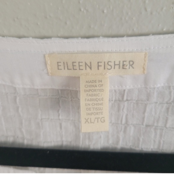 Eileen Fisher Tunic Top - Picture 3 of 4